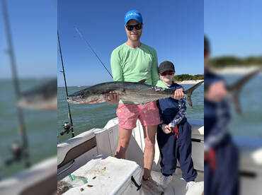 Marco Reel & Shore Charters – 26' Sportsman thumbnail