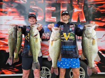 Caden Williamson Fishing