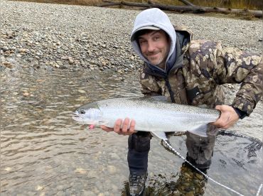 Winter Steelhead Fishing