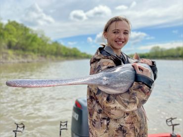 Starkey Outdoors – Ft.Gibson Lake Paddlefish