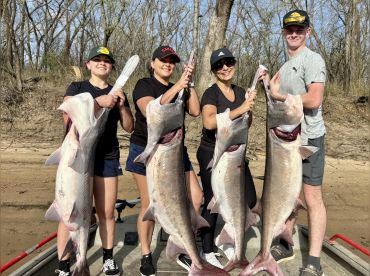 Starkey Outdoors – Ft.Gibson Lake Paddlefish