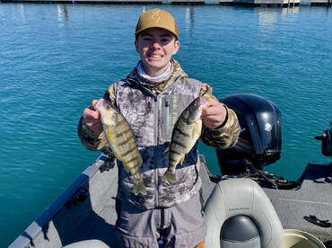 Fowl Hooked Charters – Perch