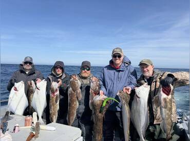 Halibut & Bottom Fish Charter