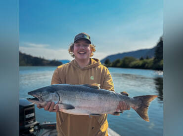 Hammered Down Fishing