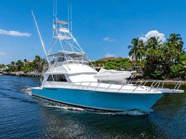 Reel Luxury 60' Bertram Fort Lauderdale-Miami