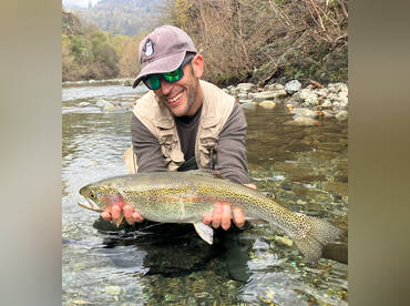 Andrea Carando Official Fishing Guide