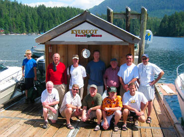 Kyuquot Beach House Deep Sea Trips