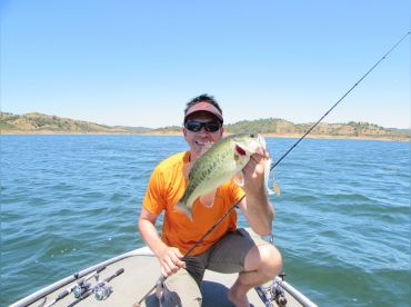 Bass Catch In Santa Clara