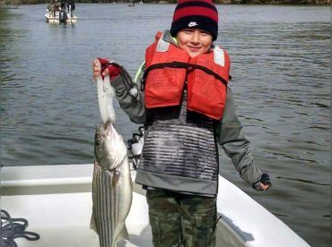 Weldon Striper Fishing thumbnail