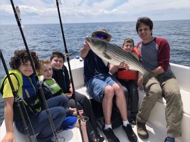 SOS Fishing Charters Boston
