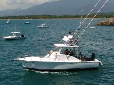 Blue Pearl II - 32' Hatteras thumbnail
