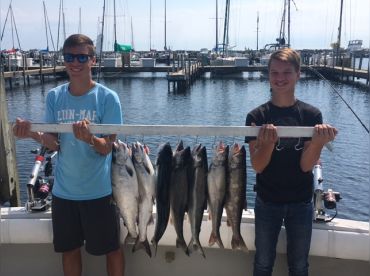 Merganzer Fishing Charters thumbnail