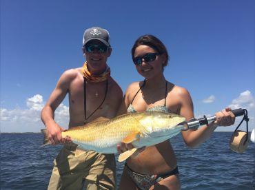 Trout Tracker Red Runner