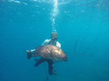 Spearfishing Huatulco