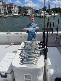 1st trip for young man