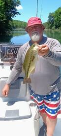 Bass morning Trout Afternoon 