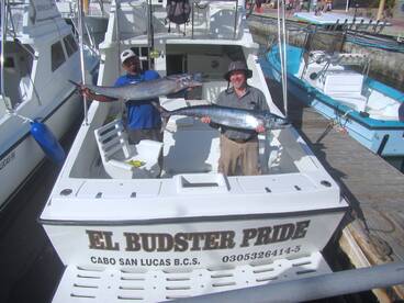 EL BUDSTER PRIDE FISHING REPORT