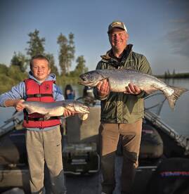 Knik River Kings with Capt. Ray
