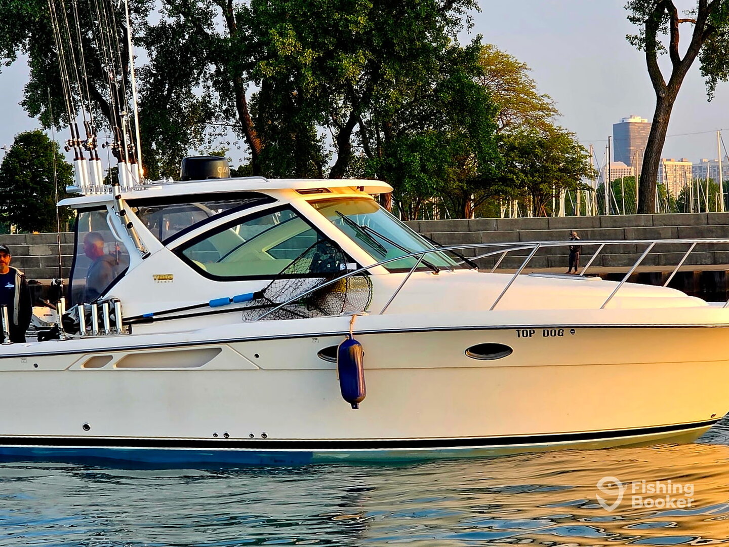 The Top Dog shotgun start