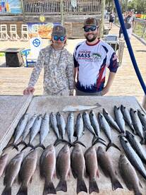 Mackeral and Snapper are biting!!
