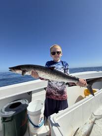 Calm seas and good day of fishing.