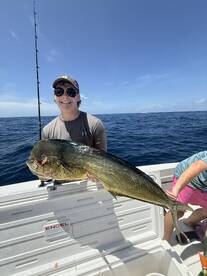 Has been a cream to catch a Mahi. 