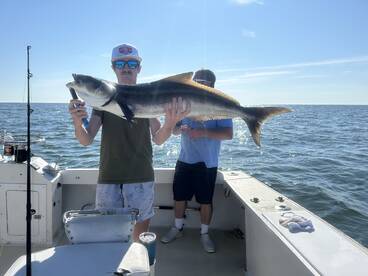 Catch a fifh of a life time 