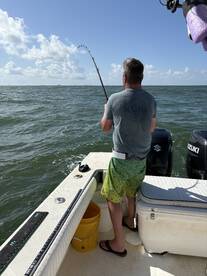 Nearshore shark trips