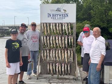 Hosted Rick and family out of Lorain yes