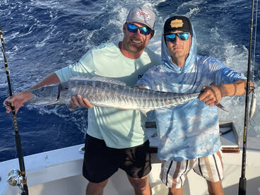 Providing lots of dinner!!!