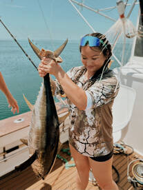 Tile fish, Jacks and yellowfin tuna  