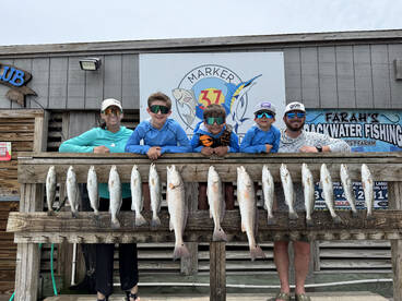 Lots of fish and even more SMILES!!! 