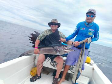 Even on cloudy days we still catching 