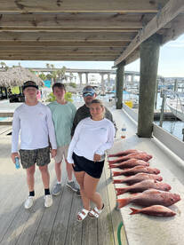 Red Snapper Season!