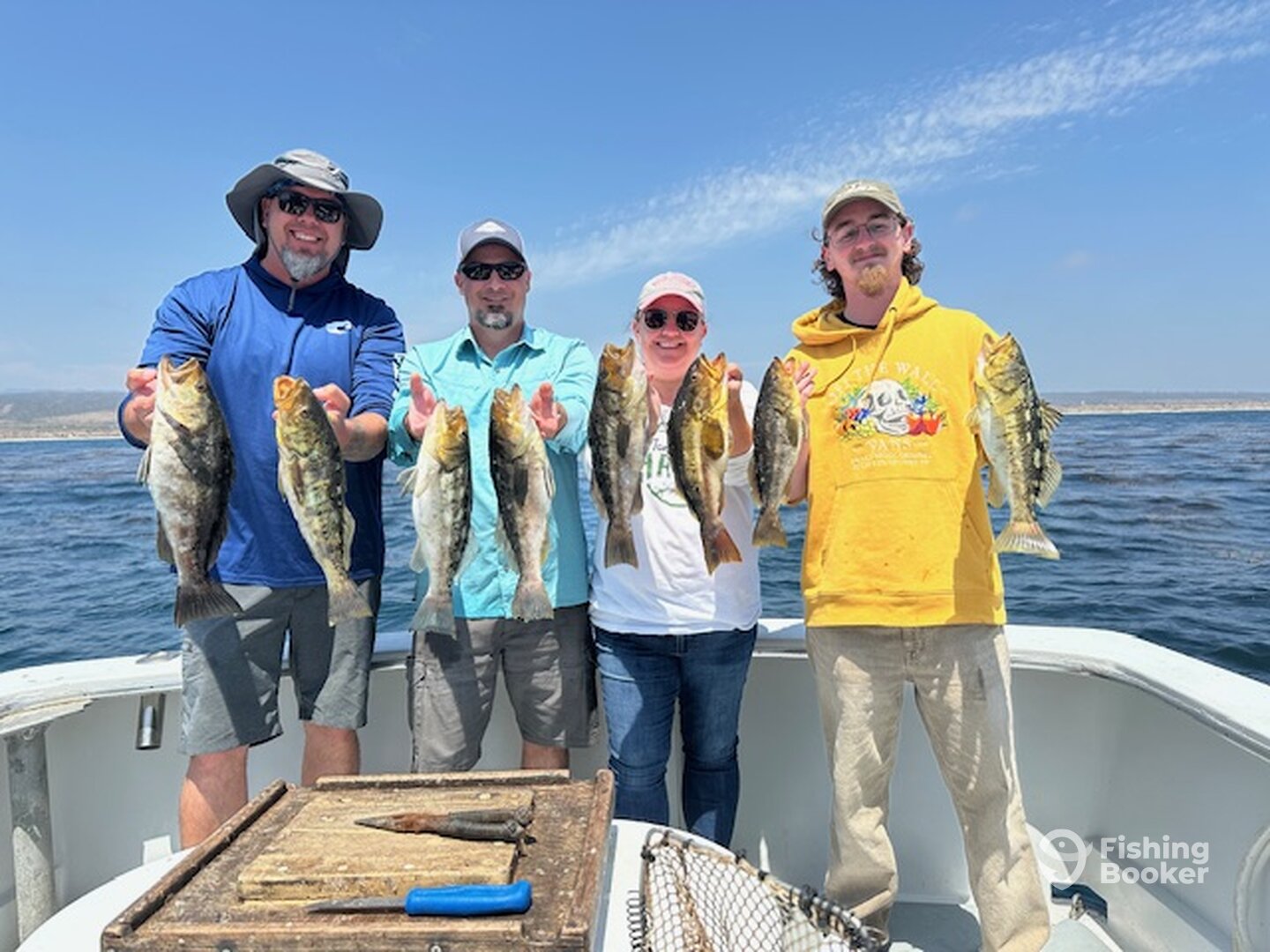 Big Calico Bass for everyone