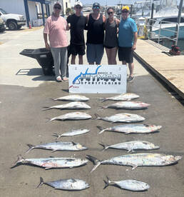Big kings and jacks full day inshore