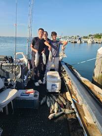 Young guns woth thier 1st ever blues