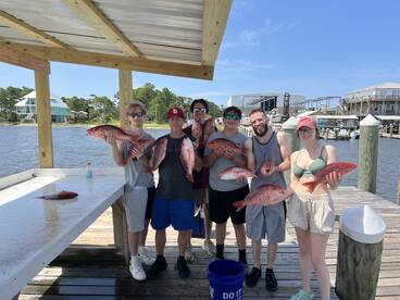 Snapper trip 