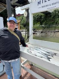 Summer Salmon fishing is starting off ho