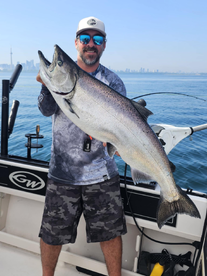 BIG Salmon on yesterday's trip!