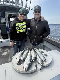 Quality salmon fishing!