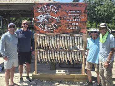 Walleye are on fire ? 