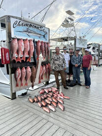 Snapper Time On Championship Offshore Ch