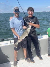 Big fish! Hot?tempertures