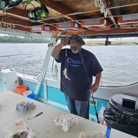 Families just hanging out catching some 