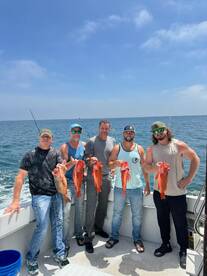 Buena pesca de fondo!! 