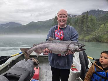 Knik River Kings with Capt. Ray