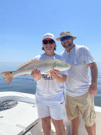 Red Drum Bite Getting Hot