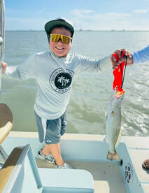 Reds trout black drum