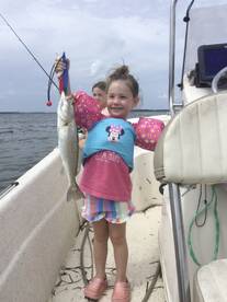 Got a late start.Rain 